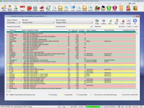 Programa Os Oficina Mecânica Caminhão com Check List Vendas Estoque e Financeiro v6.2 Plus Whatsapp - Fpqsystem 610475