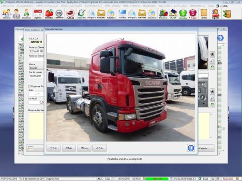 Programa Os Oficina Mecânica Caminhão com Check List Vendas Estoque e Financeiro v6.2 Plus  Whatsapp 610486
