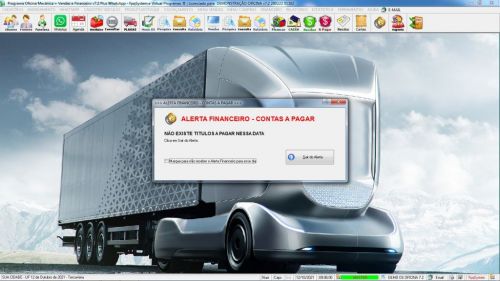 Programa Os Oficina Mecânica Caminhão com Check List Vendas Estoque e Financeiro v7.2 Plus Whatsapp via Os - Fpqsystem 610498