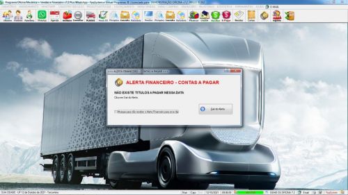 Programa Os Oficina Mecânica Caminhão com Check List Vendas Estoque e Financeiro v7.2 Plus  Whatsapp via Os 610498