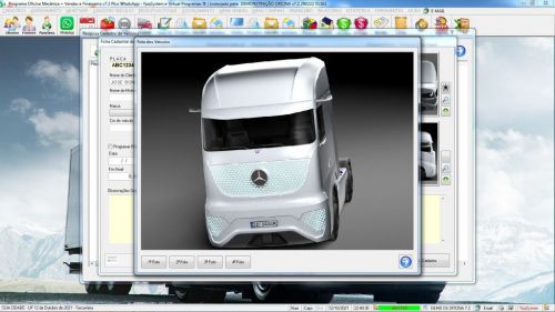 Programa Os Oficina Mecânica Caminhão com Check List Vendas Estoque e Financeiro v7.2 Plus  Whatsapp via Os 610503