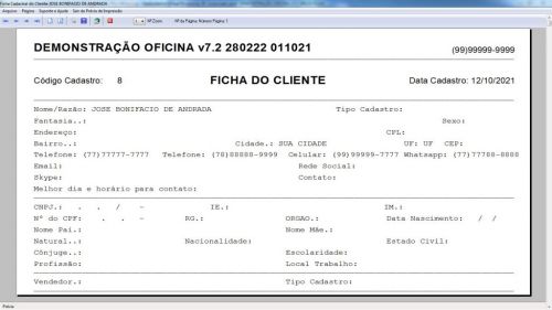 Programa Os Oficina Mecânica Caminhão com Check List Vendas Estoque e Financeiro v7.2 Plus Whatsapp via Os - Fpqsystem 610505