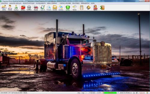 Programa Os Oficina Mecânica Caminhão  Estoque v2.2 - Fpqsystem 652910