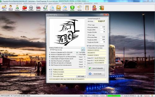 Programa Os Oficina Mecânica Caminhão  Estoque v2.2 - Fpqsystem 652923