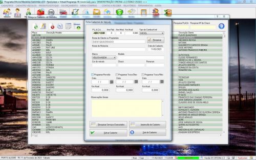 Programa Os Oficina Mecânica Caminhão  Estoque v2.2 - Fpqsystem 652927