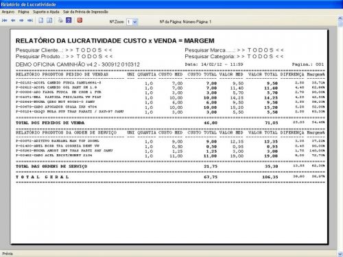 Programa Os Oficina Mecânica Caminhão  Financeiro v4.2 - Fpqsystem 654968