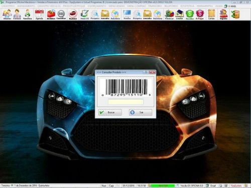 Programa Os Oficina Mecânica com Check List Vendas Estoque e Financeiro v6.0 Plus  - Fpqsystem 654744