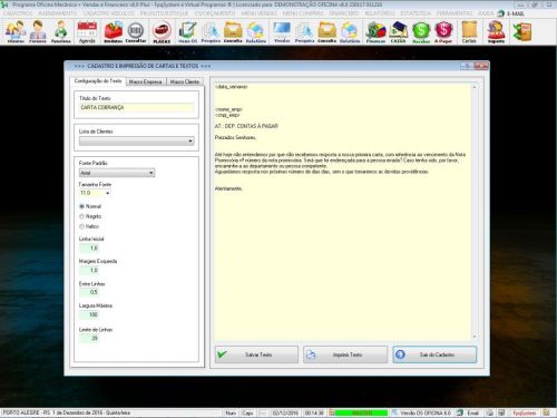 Programa Os Oficina Mecânica com Check List Vendas Estoque e Financeiro v6.0 Plus Whatsapp - Fpqsystem 610430