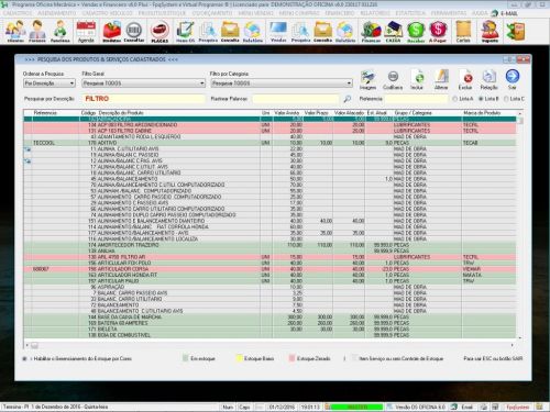 Programa Os Oficina Mecânica com Check List Vendas Estoque e Financeiro v6.0 Plus  Whatsapp 610433