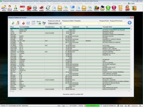 Programa Os Oficina Mecânica com Check List Vendas Estoque e Financeiro v6.0 Plus Whatsapp - Fpqsystem 610434