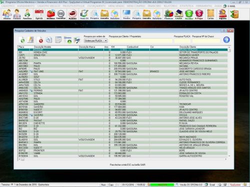 Programa Os Oficina Mecânica com Check List Vendas Estoque e Financeiro v6.0 Plus  Whatsapp 610434