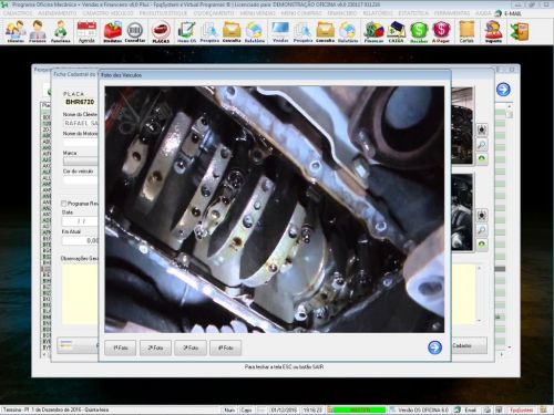 Programa Os Oficina Mecânica com Check List Vendas Estoque e Financeiro v6.0 Plus  Whatsapp 610444