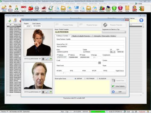 Programa Os Oficina Mecânica com Check List Vendas Estoque e Financeiro v6.0 Plus Whatsapp - Fpqsystem 610447