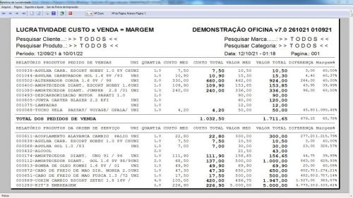 Programa Os Oficina Mecânica com Check List Vendas Estoque e Financeiro v7.0 Plus Whatsapp via Os - Fpqsystem 610452
