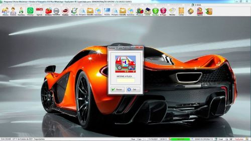 Programa Os Oficina Mecânica com Check List Vendas Estoque e Financeiro v7.0 Plus  Whatsapp via Os 610453
