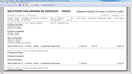Programa Os Oficina Mecânica com Check List Vendas Estoque e Financeiro v7.0 Plus Whatsapp via Os - Fpqsystem 610467
