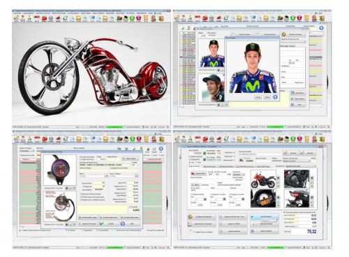 Programa Os Oficina Mecânica Moto com Check List Vendas Estoque e Financeiro v6.1 Plus  Whatsapp 610390