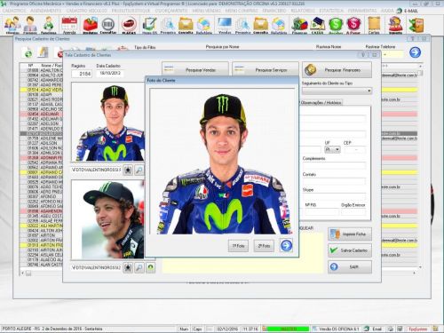 Programa Os Oficina Mecânica Moto com Check List Vendas Estoque e Financeiro v6.1 Plus Whatsapp - Fpqsystem 610395