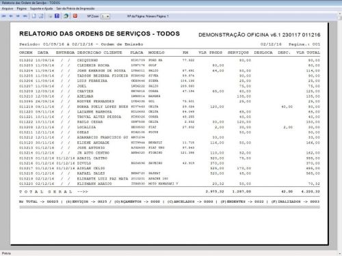 Programa Os Oficina Mecânica Moto com Check List Vendas Estoque e Financeiro v6.1 Plus  Whatsapp 610403