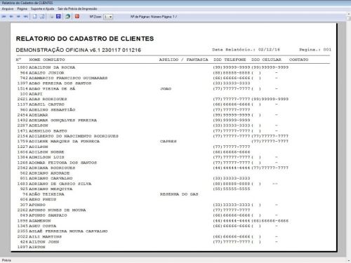 Programa Os Oficina Mecânica Moto com Check List Vendas Estoque e Financeiro v6.1 Plus  Whatsapp 610404