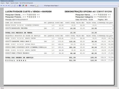 Programa Os Oficina Mecânica Moto com Check List Vendas Estoque e Financeiro v6.1 Plus Whatsapp - Fpqsystem 610405