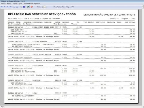 Programa Os Oficina Mecânica Moto com Check List Vendas Estoque e Financeiro v6.1 Plus Whatsapp - Fpqsystem 610406