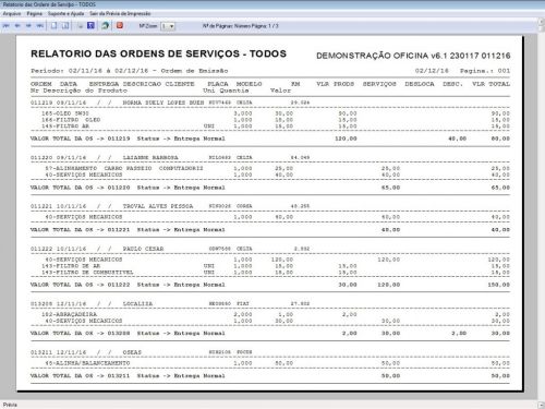 Programa Os Oficina Mecânica Moto com Check List Vendas Estoque e Financeiro v6.1 Plus  Whatsapp 610406