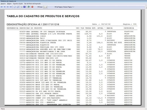 Programa Os Oficina Mecânica Moto com Check List Vendas Estoque e Financeiro v6.1 Plus Whatsapp - Fpqsystem 610408