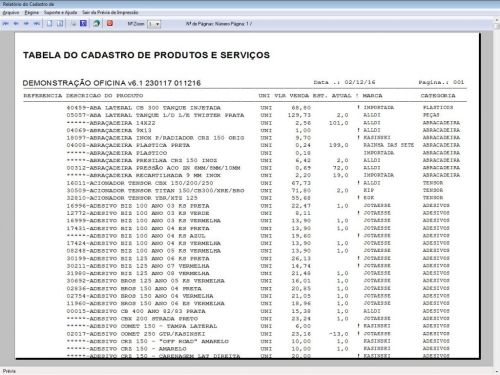 Programa Os Oficina Mecânica Moto com Check List Vendas Estoque e Financeiro v6.1 Plus  Whatsapp 610408