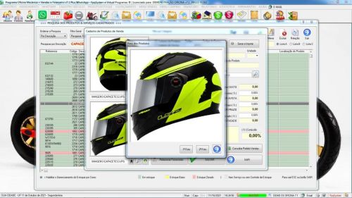 Programa Os Oficina Mecânica Moto com Check List Vendas Estoque e Financeiro v7.1 Plus Whatsapp via Os - Fpqsystem 610410