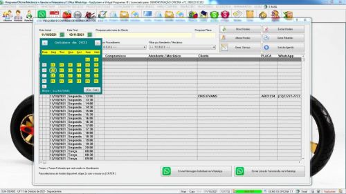 Programa Os Oficina Mecânica Moto com Check List Vendas Estoque e Financeiro v7.1 Plus Whatsapp via Os - Fpqsystem 610412