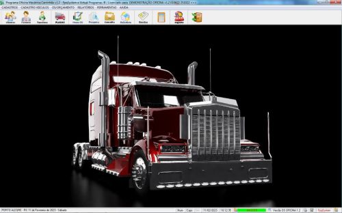 Programa Os Oficina Mecânica para Caminhão v1.2 652900