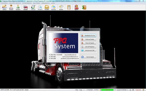 Programa Os Oficina Mecânica para Caminhão v1.2 652901
