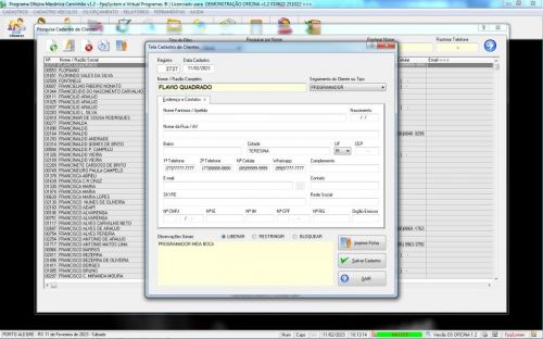 Programa Os Oficina Mecânica para Caminhão v1.2 - Fpqsystem 652908