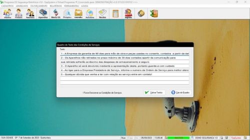 Programa Os Segurança Eletrônica v1.0 681511