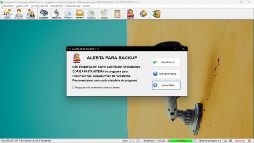 Programa Os Segurança Eletrônica v1.0 - Fpqsystem 681517