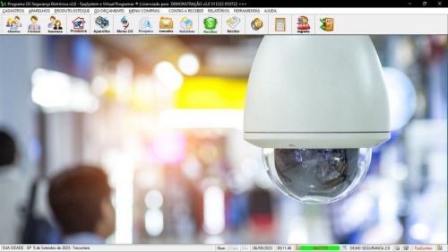 Programa Os Segurança Eletrônica v2.0 - Fpqsystem 681559