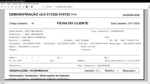 Programa Os Segurança Eletrônica v2.0 - Fpqsystem 681562