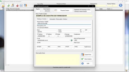 Programa Os Segurança Eletrônica v2.0 - Fpqsystem 681564