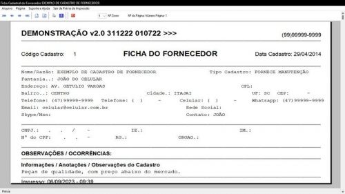 Programa Os Segurança Eletrônica v2.0 - Fpqsystem 681565