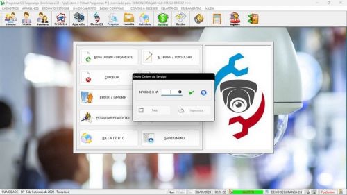 Programa Os Segurança Eletrônica v2.0 - Fpqsystem 681566