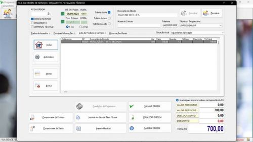 Programa Os Segurança Eletrônica v2.0 - Fpqsystem 681567