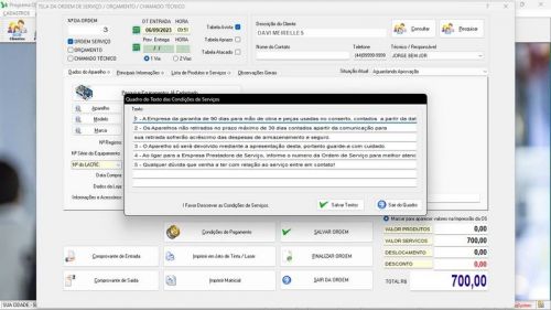 Programa Os Segurança Eletrônica v2.0 - Fpqsystem 681569