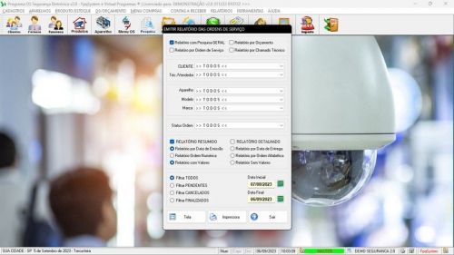 Programa Os Segurança Eletrônica v2.0 - Fpqsystem 681573