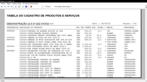 Programa Os Segurança Eletrônica v2.0 681575