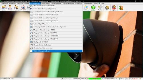 Programa Os Segurança Eletrônica  Vendas e Estoque v3.0 681620