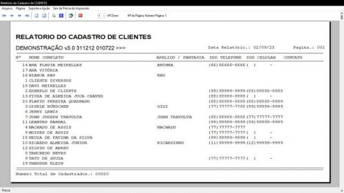 Programa Os Segurança Eletrônica  Vendas e Estoque v3.0 - Fpqsystem 681624