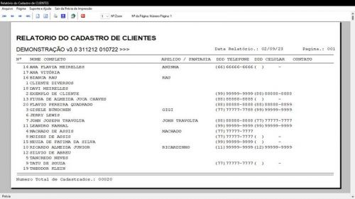 Programa Os Segurança Eletrônica  Vendas e Estoque v3.0 681624