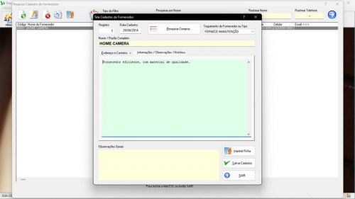 Programa Os Segurança Eletrônica  Vendas e Estoque v3.0 - Fpqsystem 681625