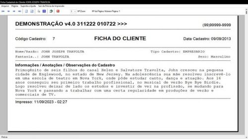 Programa Os Segurança Eletrônica  Vendas  Estoque e Financeiro v4.0 681685